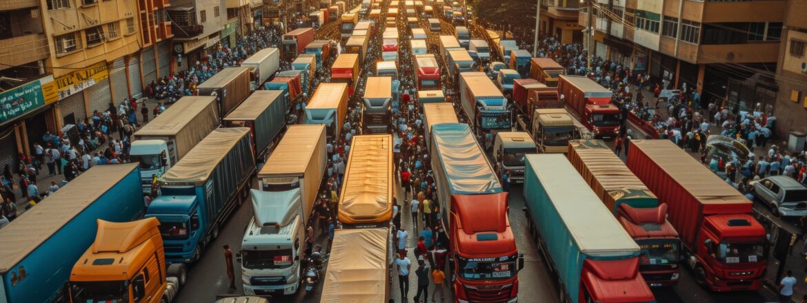 Why Truck Logistics Are the Backbone of India’s Economy?
