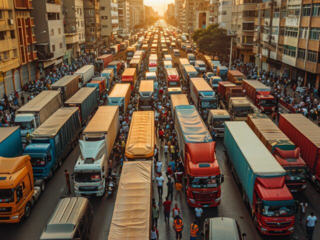 Why Truck Logistics Are the Backbone of India’s Economy?