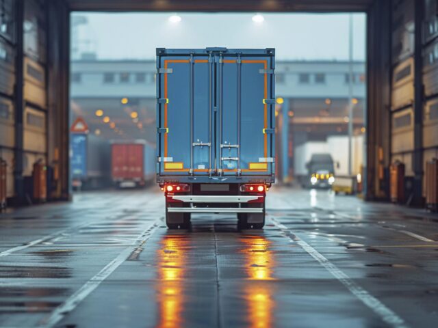 Why do businesses use Truck Partner for bulk freight transport from Delhi to Mumbai? 